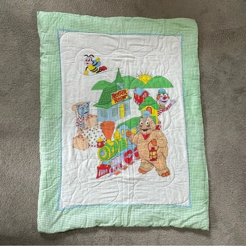 Romper Room Baby Blanket